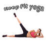 Keep Fit yoga瑜珈班